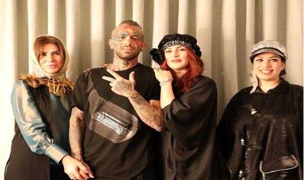 عکس های عمو تتلو