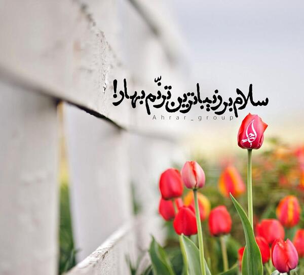 عکس نوشته بهار مهدوی