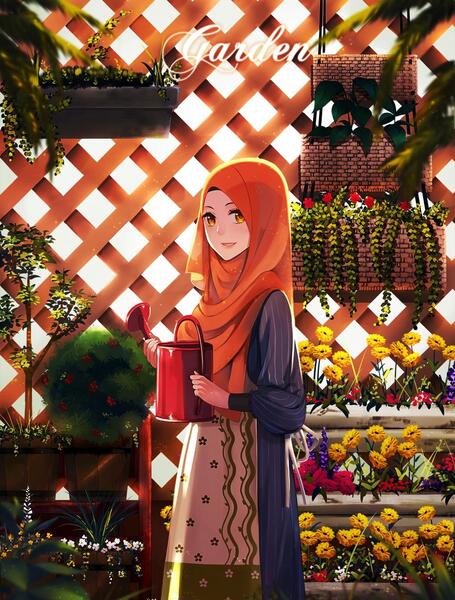 عکس های با حجاب فانتزی