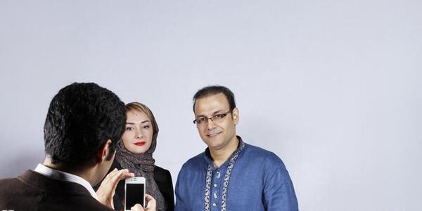 عکس هانیه قربانی