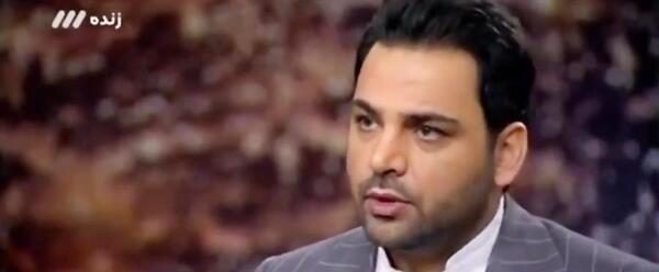 عکس حمید صفت در ماه عسل