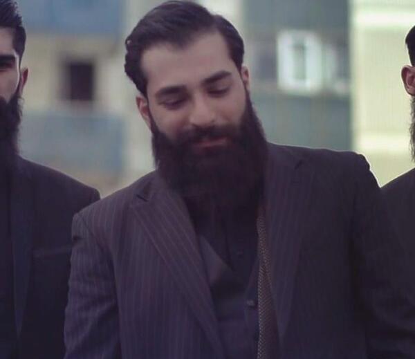 عکس حمید صفت در ماه عسل