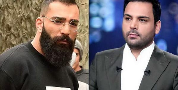 عکس حمید صفت در ماه عسل