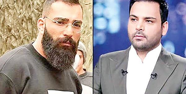 عکس حمید صفت در ماه عسل