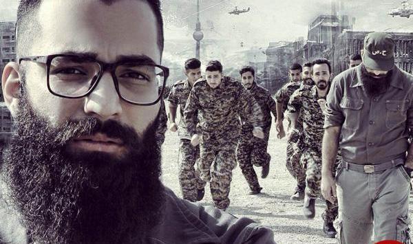 عکس حمید صفت در ماه عسل
