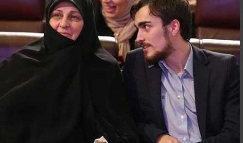 عکس فاطمه طباطبایی همسر احمد خمینی