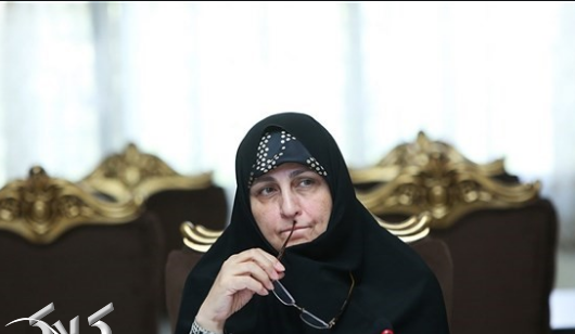 عکس فاطمه طباطبایی همسر احمد خمینی
