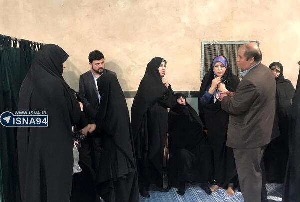 عکس فاطمه طباطبایی همسر احمد خمینی