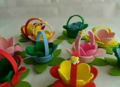 عکس ایده کاردستی عید نوروز