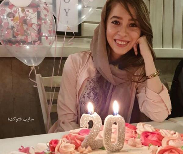 عکس پریا مردانیان جدید