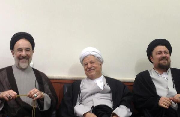 عکس خانوادگی هاشمی رفسنجانی