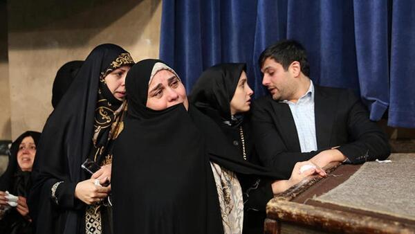 عکس خانوادگی هاشمی رفسنجانی