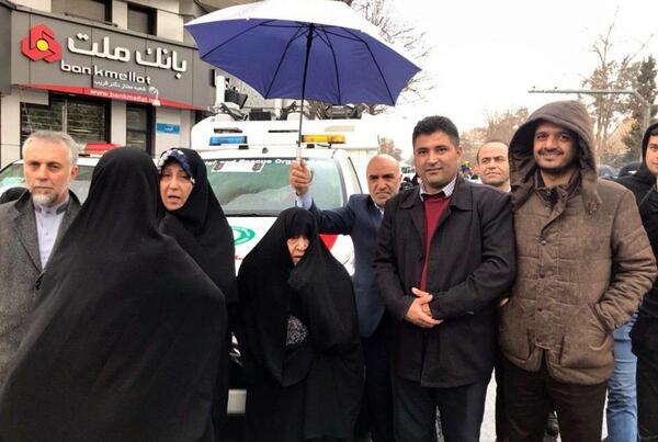 عکس خانوادگی هاشمی رفسنجانی