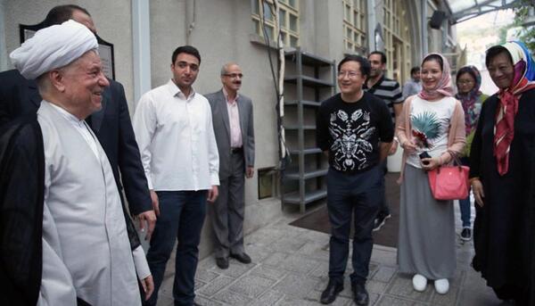 عکس خانوادگی هاشمی رفسنجانی