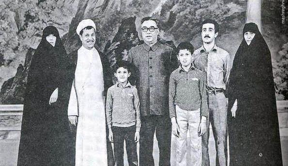عکس خانوادگی هاشمی رفسنجانی