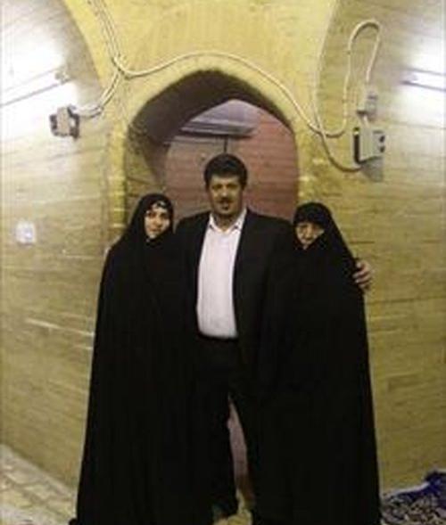 عکس خانوادگی هاشمی رفسنجانی