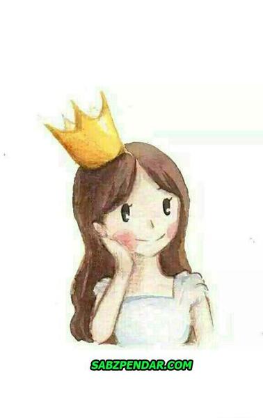 عکس پروفایل ست کارتونی دخترانه