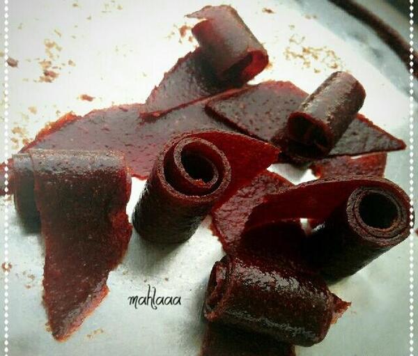 عکس لواشک شکلات