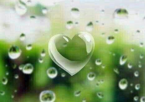 عکس نوشته مثل باران باش
