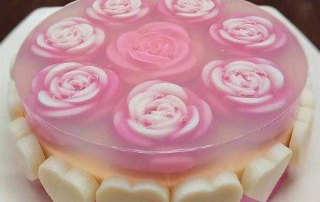 عکس ایده های ژله ویترینی