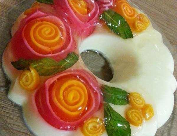 عکس ایده های ژله ویترینی