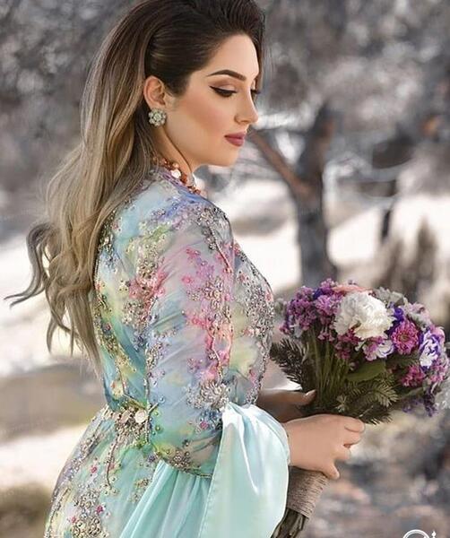 عکس عروس کردستانی