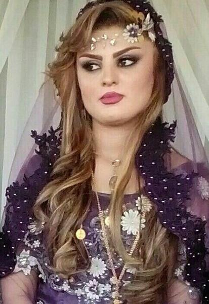 عکس عروس کردستانی