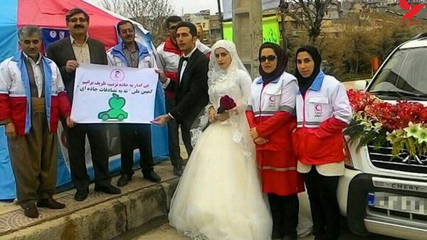 عکس عروس کردستانی