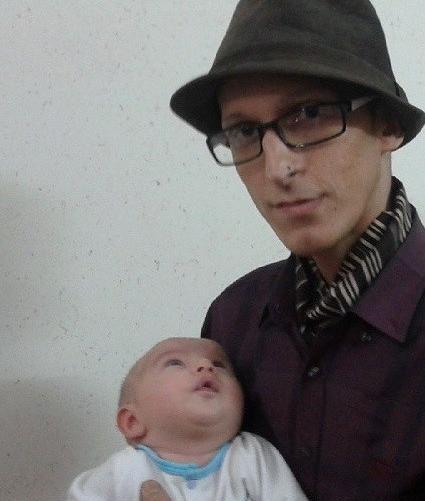 عکس بچه مرتضی پاشایی