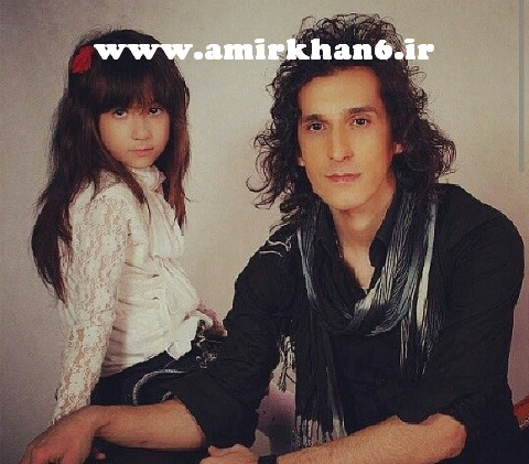 عکس بچه مرتضی پاشایی