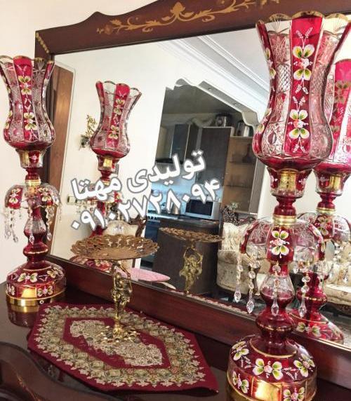 عکس لاله شاه عباسی