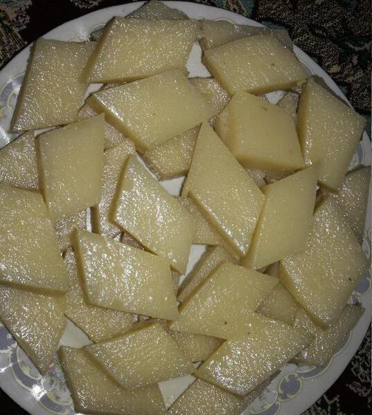 عکس حلوا برنج
