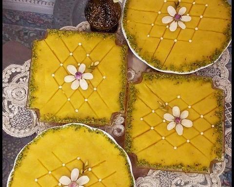 عکس حلوا برنج