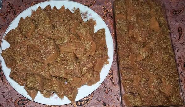 عکس حلوا برنج