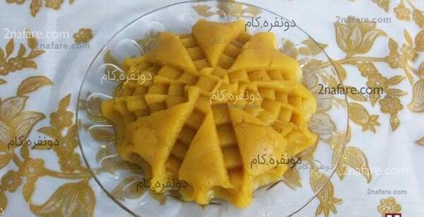 عکس حلوا برنج