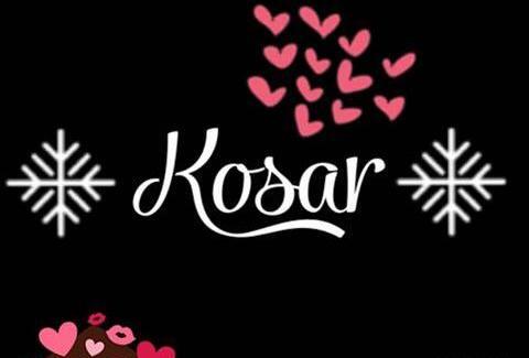 عکس نوشته کوثر به انگلیسی