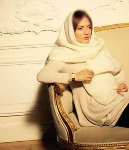 عکس بارداری بازیگران خارجی