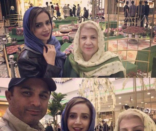 عکس دوست پسر شبنم قلی خانی