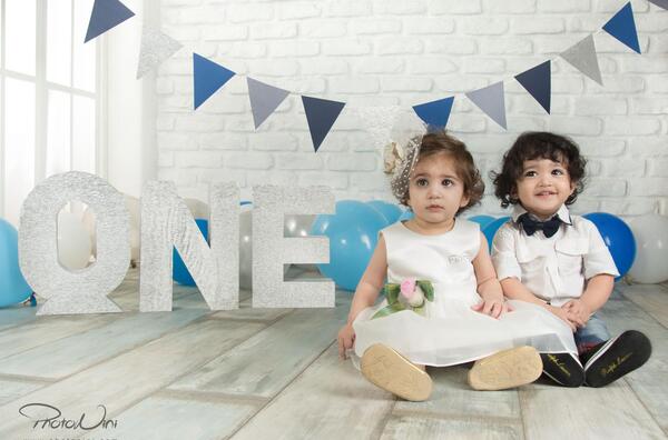 عکس نوزاد دختر ده ماهه