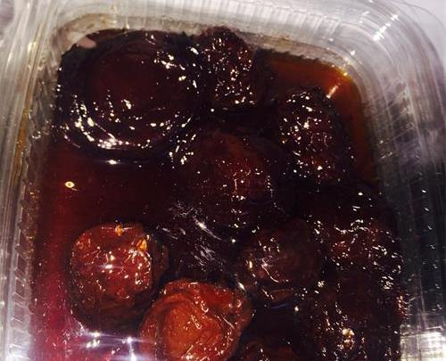 عکس لواشک ترش و خوشمزه