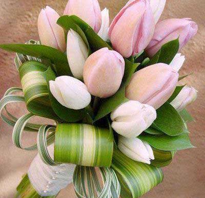 عکس دسته گل ساده