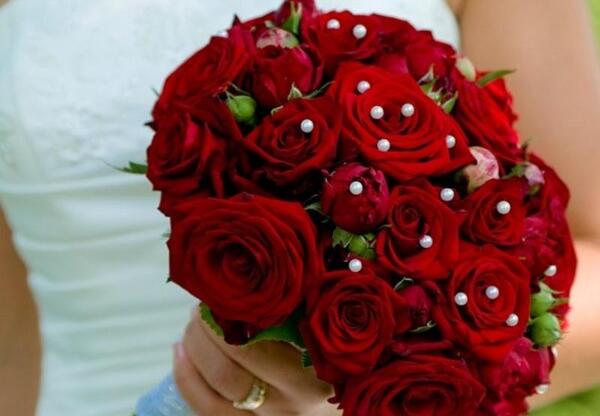 عکس دسته گل ساده