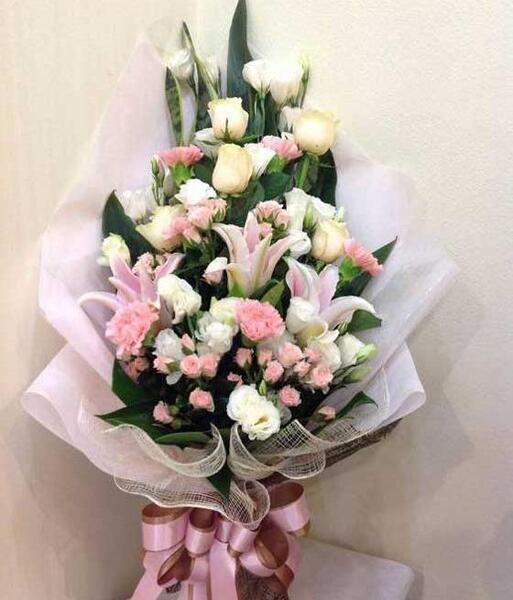 عکس دسته گل ساده