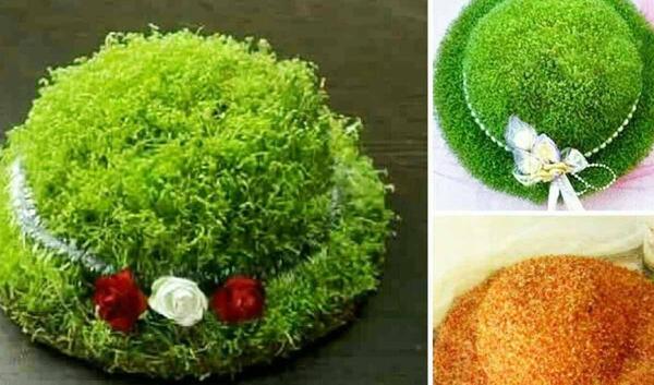 عکس تصاویر سبزه عید با خاکشیر