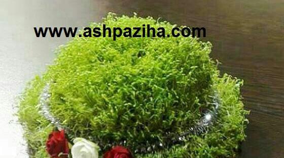 عکس تصاویر سبزه عید با خاکشیر