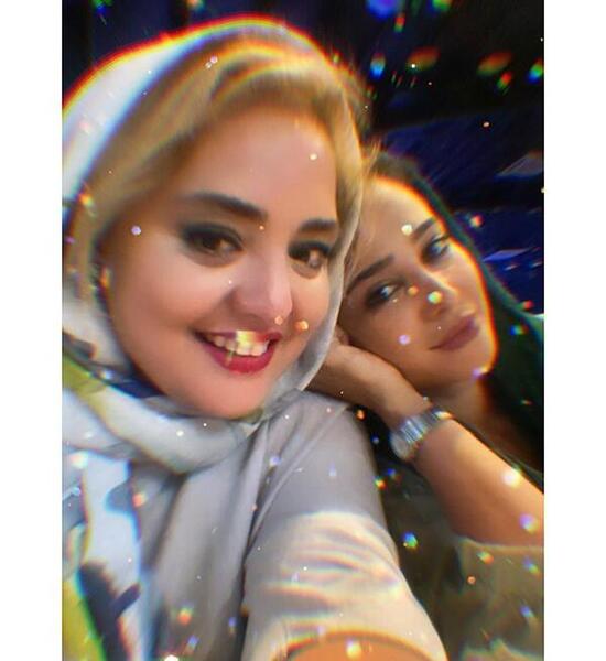 عکس بچگی نیکا فلاحی