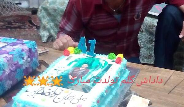 عکس تولدت مبارک یاسین