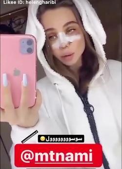 عکس زشت نیکا فلاحی
