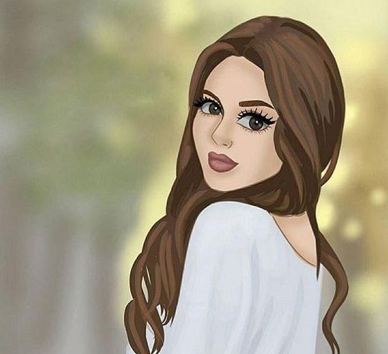 عکس پروفایل شیک کارتونی