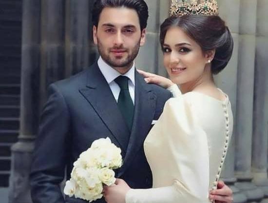 عکس عروس و داماد خوشتیپ